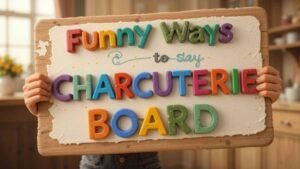 funny ways to say charcuterie board