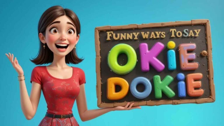 funny ways to say okie dokie