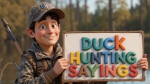 funny duck hunting sayings