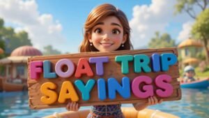 funny float trip sayings