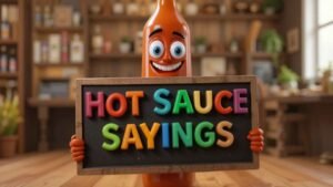funny hot sauce sayings
