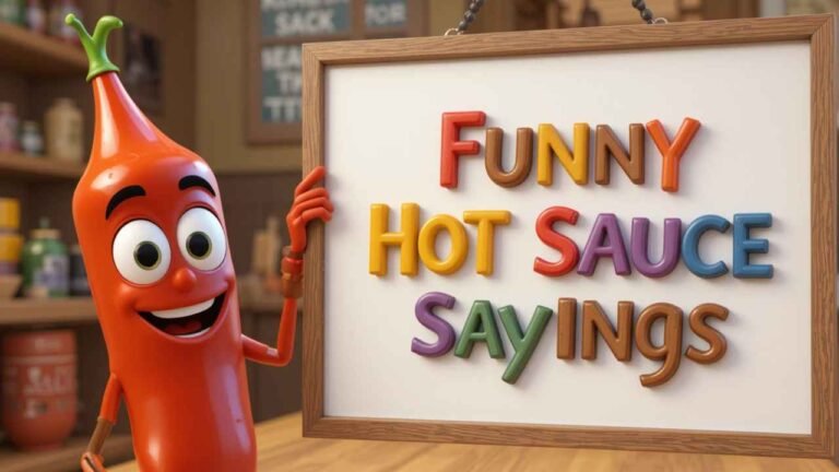 funny hot sauce sayings