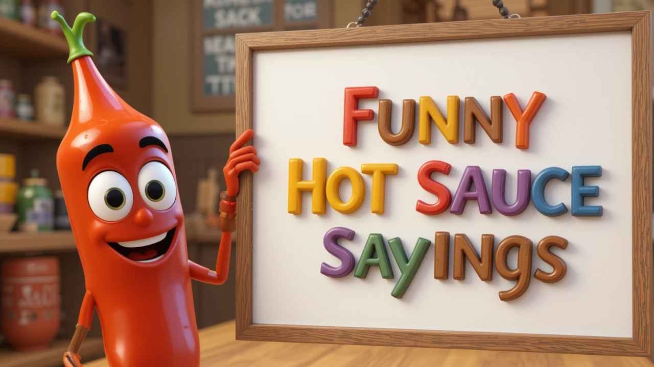 funny hot sauce sayings
