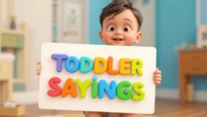 funny toddler sayings