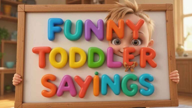 funny toddler sayings