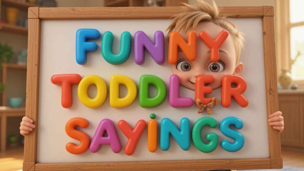 funny toddler sayings