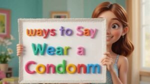 funny ways to say wear a condom