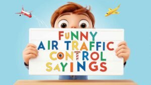 funny air traffic control sayings