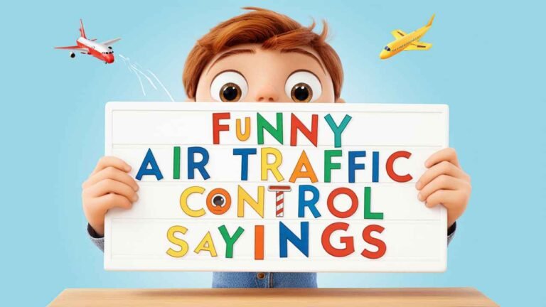 funny air traffic control sayings