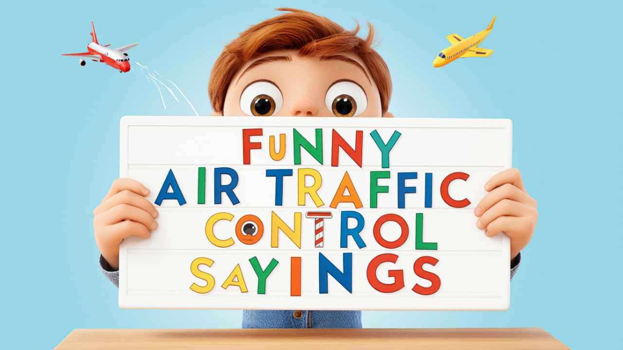 funny air traffic control sayings