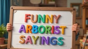 funny arborist sayings