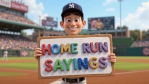 funny home run sayings