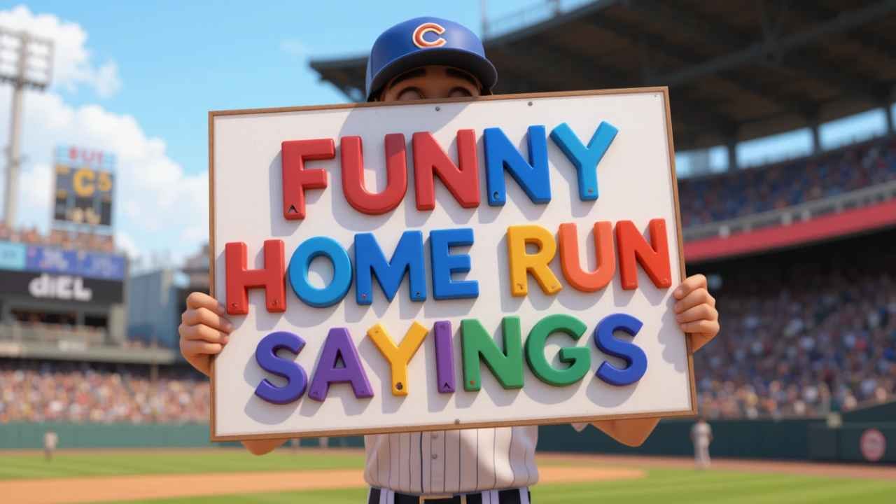 funny home run sayings