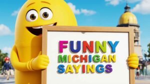 funny michigan sayings