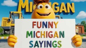 funny michigan sayings