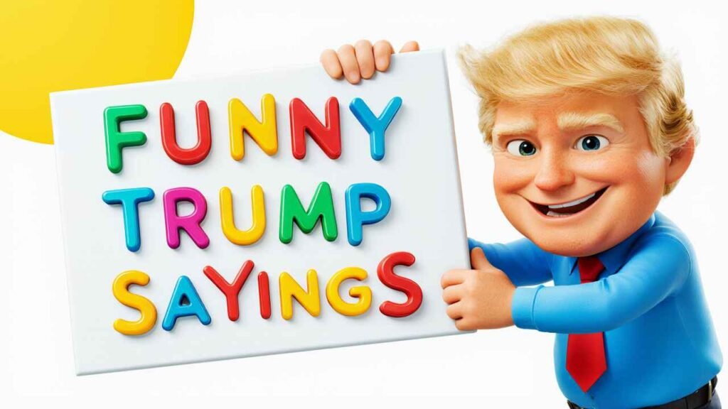 200+ Funny & Creative Trump Sayings - mindfullsaying.com
