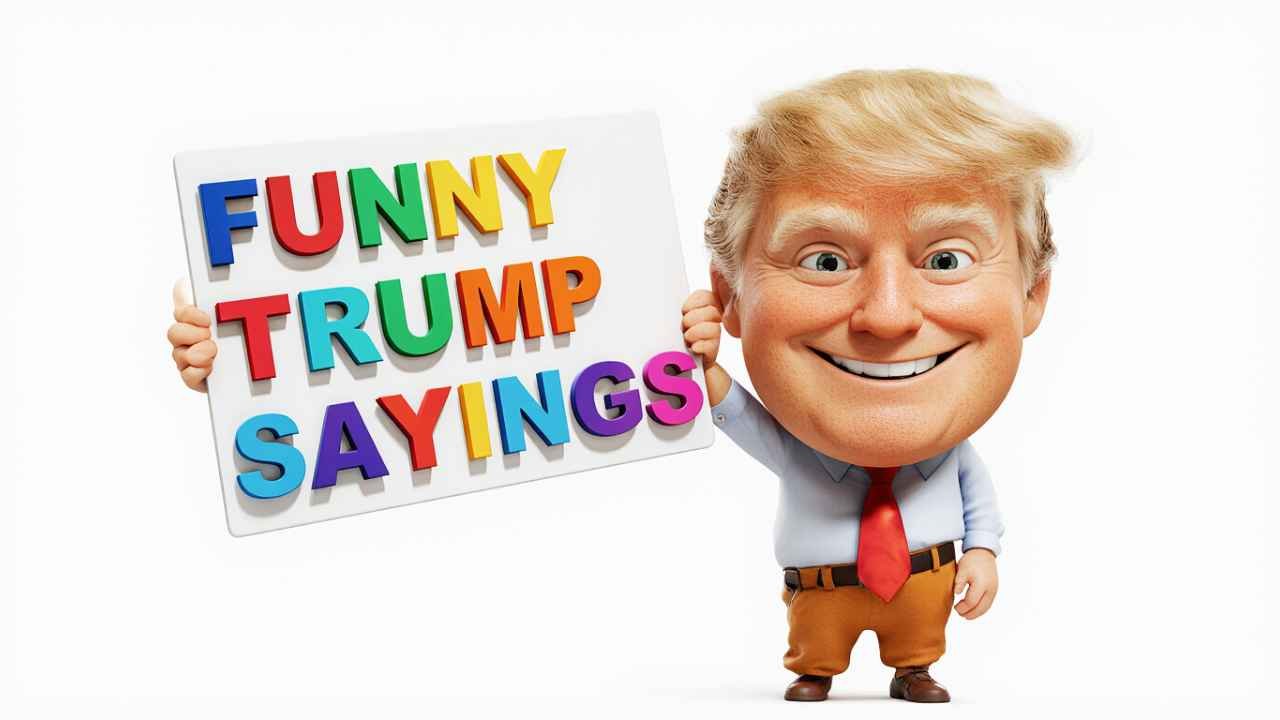 funny trump sayings