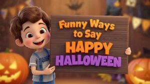 funny ways to say happy halloween