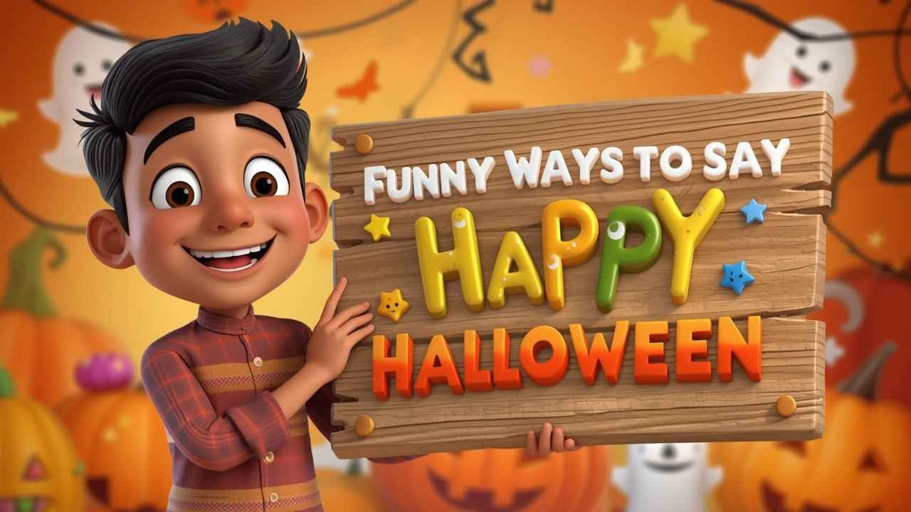 funny ways to say happy halloween
