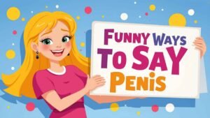 funny ways to say penis