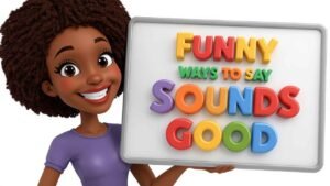funny ways to say sounds good