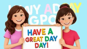 Funny Ways To Say Have A Great Day
