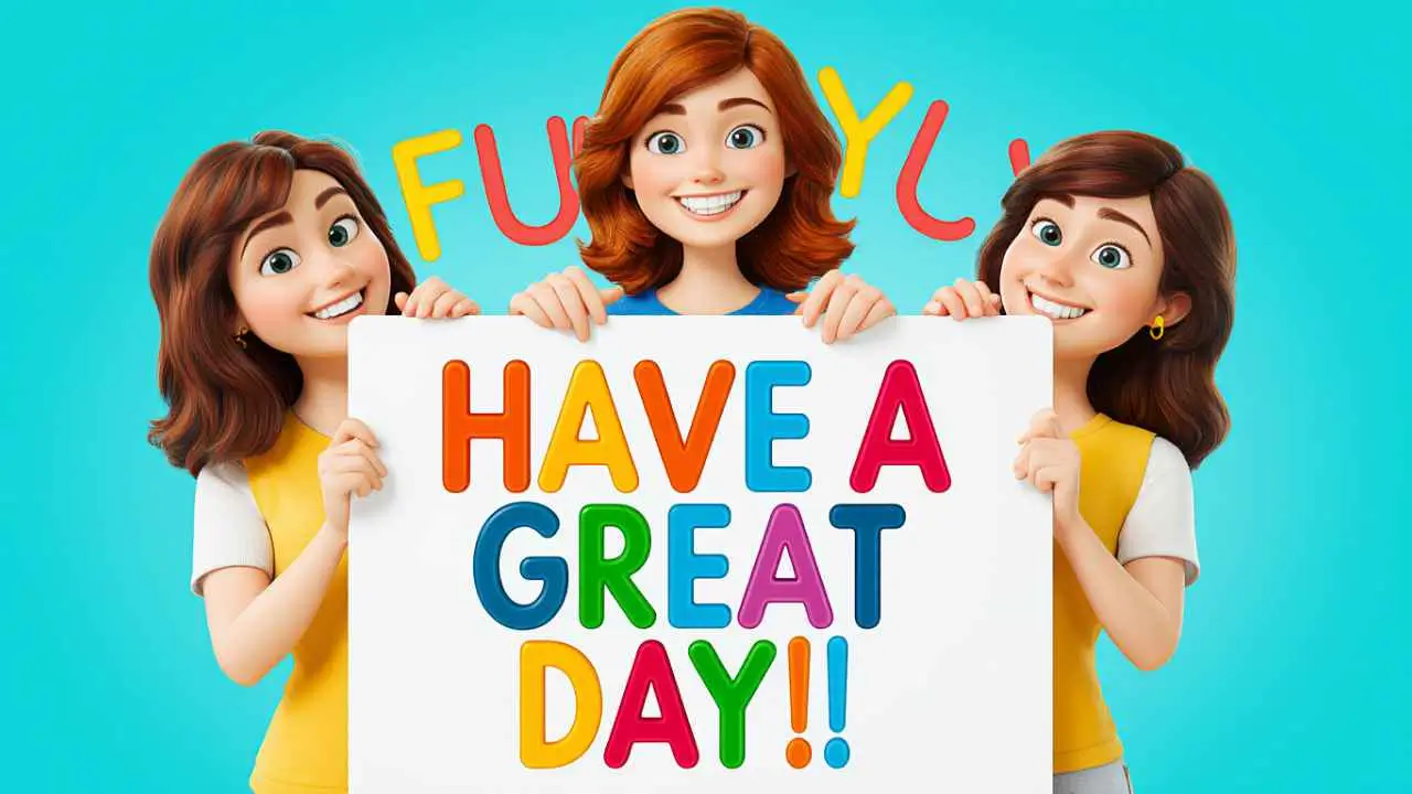 Funny Ways To Say Have A Great Day