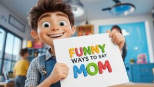 funny ways to say mom