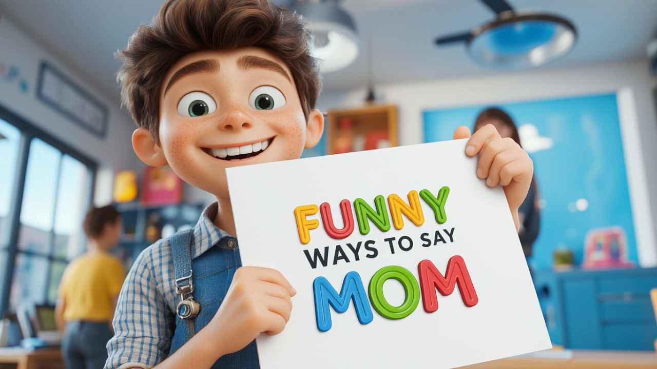 funny ways to say mom