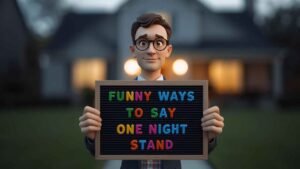 funny ways to say one night stand