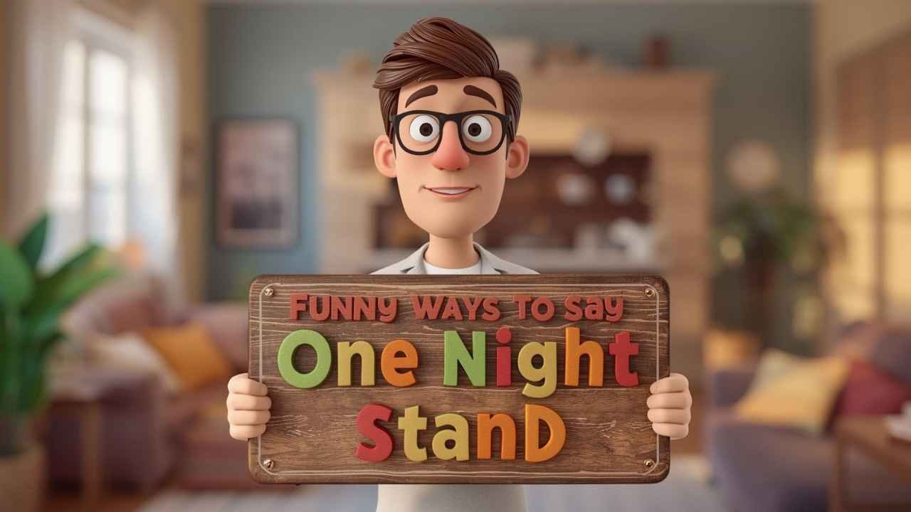 funny ways to say one night stand