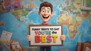 funny ways to say you're the best