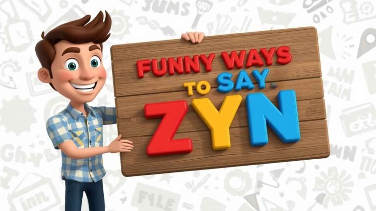 funny ways to say zyn